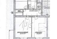 Renovierte-3-Raum-Eigentumswohnung mit Balkon und 203 m² Eigengarten