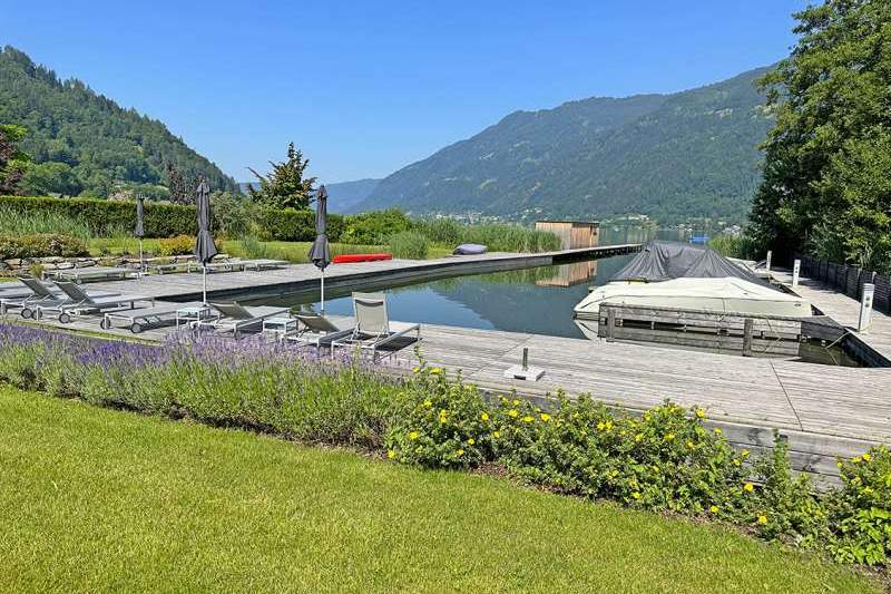 Seepenthouse mit großem Badestrand am Ossiacher See, Wohnung-kauf, 2.150.000,€, 9570 Feldkirchen