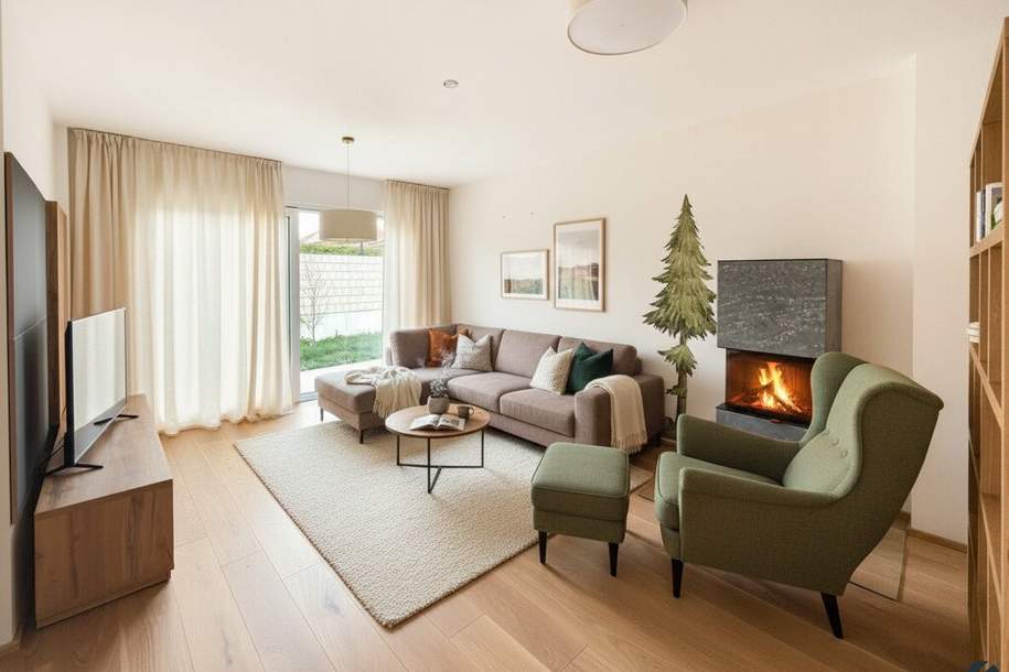 Ankommen. Durchatmen. Zuhause sein. Moderne Doppelhaushälfte mit Garten und 2 Terrassen in Absdorf, Haus-kauf, 530.000,€, 3462 Tulln
