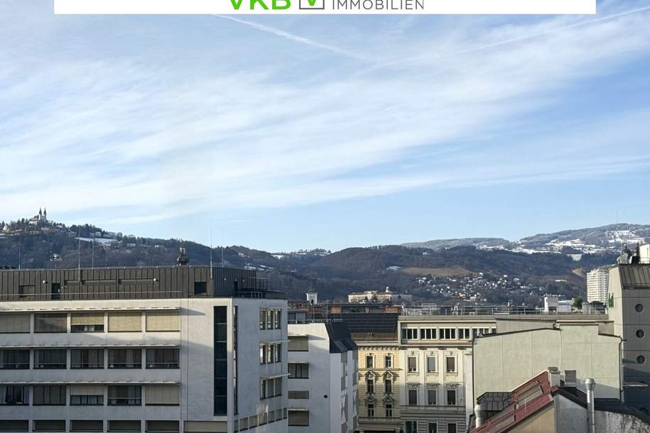 Wohnung mit Blick auf den Pöstlingberg, Wohnung-miete, 589,10,€, 4020 Linz(Stadt)