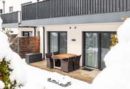 "Garten-Glück" - 2-Zimmer-Terrassen-Garten Wohnung in St. Johann am Hubangerl