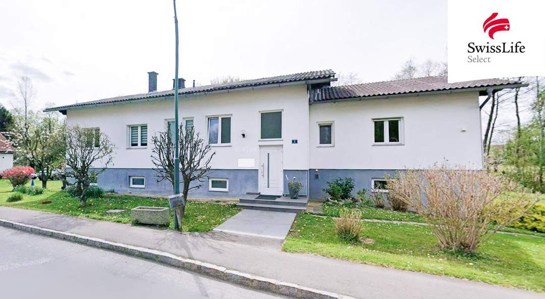 Ruhig gelegener Bungalow nahe Jennersdorf | schönes Grundstück | getrennte Einliegerwohnung möglich