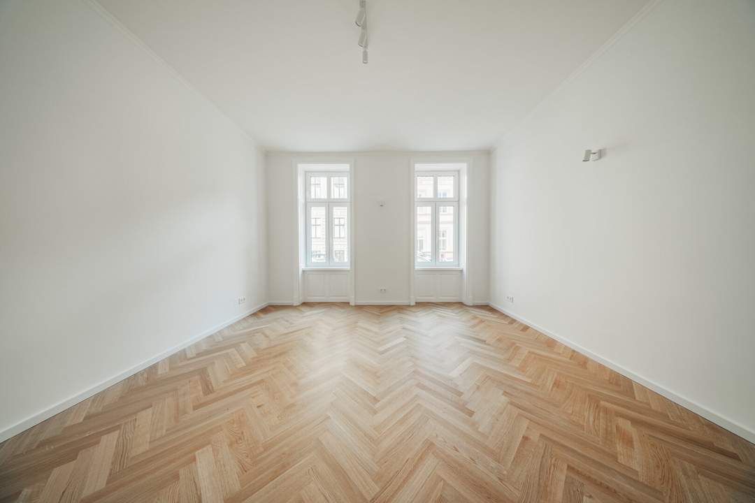 Erstbezug! 2-Zimmer Wohnung im Erdgeschoß
