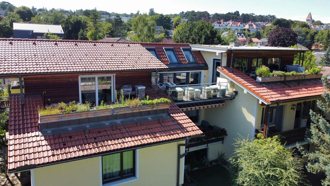 Hier kann die ganze Familie wohnen! Modernes Dreifamilienhaus in Toplage