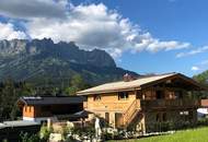 Chalet mit Kaiserblick und perfekter Pistenanbindung