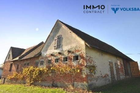 Landwirtschaftliche Gebäude in sonniger Hügellandschaft mit neuem Stromanschluss und Zählerkasten, Haus-kauf, 475.000,€, 8380 Jennersdorf