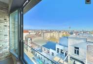 Einzigartiges Panorama Loft mit Balkon in der Brotfabrik Wien!