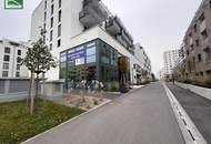 Wir bieten den perfekten Gewerbestandort - im Herzen eines Neubauviertels zwischen Breitenleer Straße und U1 Kagraner Platz. - WOHNTRAUM