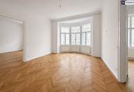 Stark reduziert! Geräumige 4-Zimmerwohnung im Botschaftsviertel neben Arenbergpark + Traumhaft schönes Altbauhaus + Bestlage in 1030 Wien + Klassische Altbauwohnung