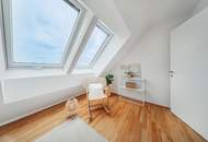 Dachgeschoss-Highlight mit Klimaanlage und Weitblick: Urban. Modern. Exklusiv.