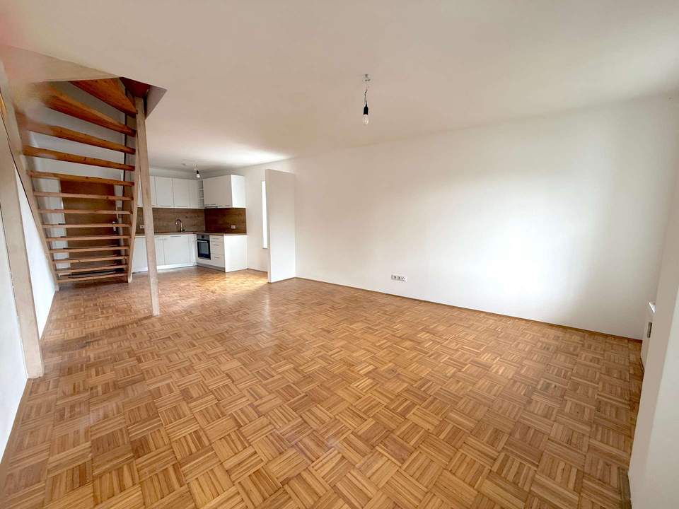 Freundliche Familien-Maisonette mit 80 m² auf zwei Ebenen