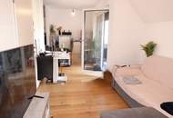 HOFSEITIGE 2 Zimmer BALKON-Neubauwohnung mit IDEALER Aufteilung - Nahe U6 Thaliastraße