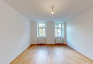 Sechshaus - Erstbezug nach Renovierung! Innenhofausrichtung und 5 Gehminuten zu U4 und U6! Helle Altbau-Wohnung mit 2 oder 3 Zimmern!
