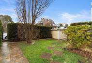 Traumhafte Gartenwohnung (5 Zimmer) in Döblinger Grünruhelage