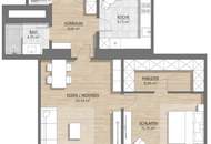 TOPLAGE/Erstbezug/Baubeginn - Schöne 2 Zimmer Altbauwohnung (Top 10)