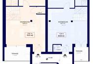 DG Maisonette - Erstbezug I Fußbodenheizung I südseitiger Balkon I Luftwärmepumpe inkl. Kühlung I 3fach Verglasung mit Außenjalousien I Schlüsselfertig