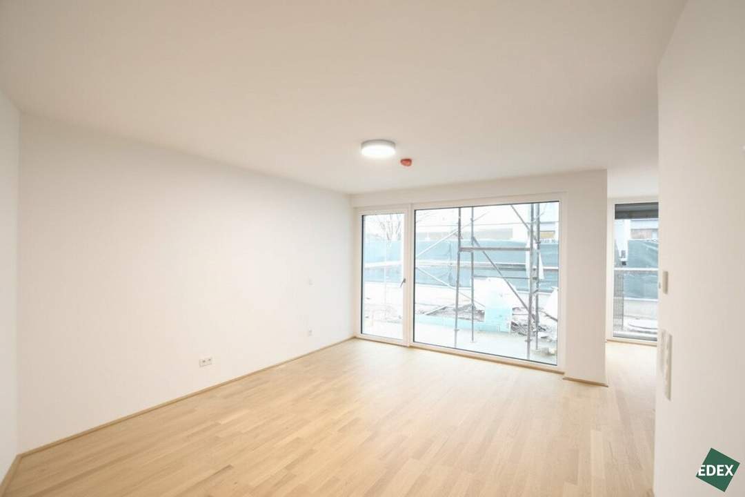 Erstbezug: Schöne 3-Zimmer-Wohnung mit Balkon