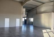 Neubau Gewerbehalle Teesdorf B17 - 154 bis 399 m2 - Fussbodenheizung - sofort beziehbar