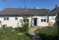 Einfamilienhaus mit Garten, Einfahrt & Nebengebäuden