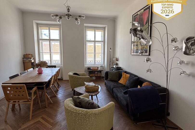 Ruhige, charmante Altbauwohnung in bester Lage, Wohnung-kauf, 920.000,€, 1090 Wien 9., Alsergrund