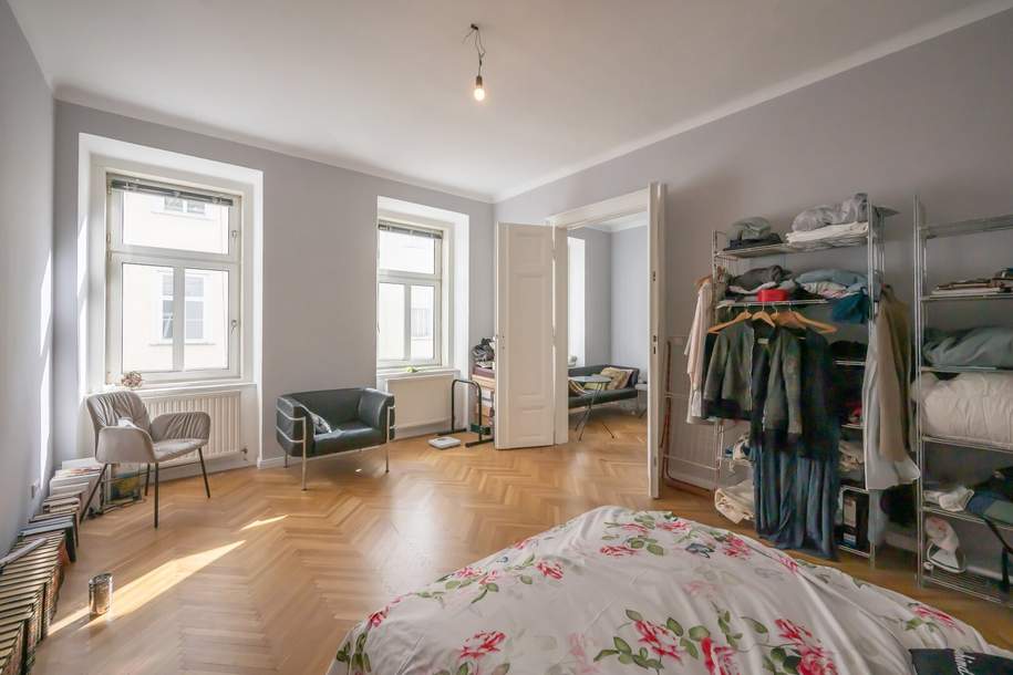 ++1040++ sehr gepflegte 2-Zimmerwohnung in absoluter Bestlage!, Wohnung-kauf, 348.900,€, 1040 Wien 4., Wieden