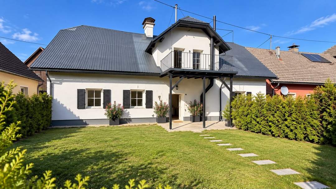 Kirschentheuer: Ein Zuhause mit Charakter - historisch. stilvoll. besonders.