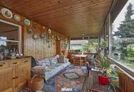 Wohnhaus mit Garten, Pool & Blick bis ins Gebirge!