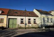 Ruhiges Baugrundstück im Ortszentrum von Guntersdorf mit kleinem Abbruchhaus!