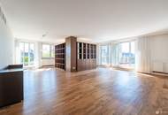 Großzügige 3-Zimmer Terrassen-Penthousewohnung mit Büronutzung