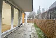 HELLES 2-ZIMMER-APARTMENT MIT GARTENTERRASSE ( BJ 2007 )