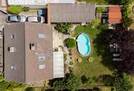 Saniertes Einfamilienhaus mit großem Garten in sehr guter Lage und ausgezeichneter Infrastruktur.