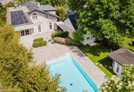 VILLA LEOPOLD – EIN HAUCH TOSKANA - EIN HERZ AUS STIL - EIN ZUHAUSE IN KLOSTERNEUBURG