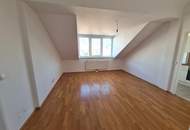 Toll aufgeteilte 2-Zimmer-Wohnung im Dachgeschoss!