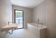 Perfekte Raumaufteilung: Modere 3-Zimmer Gartenwohnung für höchste Ansprüche