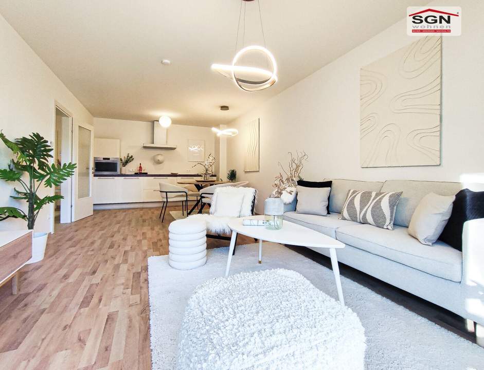 LETZTE 2-Zimmer-Garten-Wohnung mit Wohlfühlcharakter