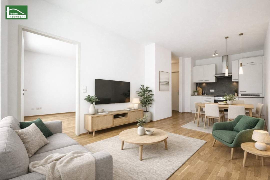 Urban Living mit Lifestyle-Faktor - Wohnen im Brauquartier!