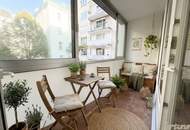 Wohnung mit Loggia / Innenhoflage – vielseitig gestaltbar