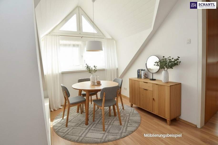 INVESTMENT-FREUDE! Bereits VERMIETETE Wohnung mit EIGENGARTEN in Wildon! Spitzen Rendite - Sofortige Einnahmen!, Wohnung-kauf, 100.000,€, 8410 Leibnitz