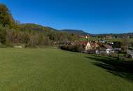Baugrundstück mit Schöcklblick -nur 4 Minuten von Graz entfernt!