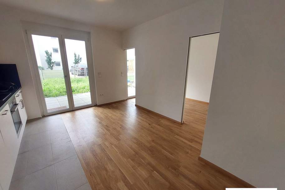 Klein aber Fein - 1,5 Zimmer-Gartenwohnung in Pixendorf - sofort bezugsfertig!, Wohnung-miete, 524,95,€, 3451 Tulln