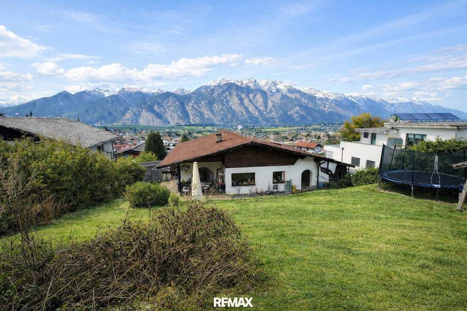 Attraktives Grundstück mit Altbestand in Ruhelage – Nordkettenblick in Axams!, Grund und Boden-kauf, 6094 Innsbruck-Land