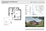 moderne Neubauwohnungen an der Marienbrücke -Lebensqualität- naturnah und zentral