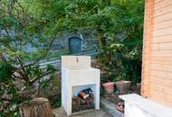 1190 WIEN GSPÖTTGRABEN - IDYLLISCHES GARTENPARADIES IN ABSOLUTER RUHELAGE