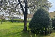 Haus mit hohen Decken und traumhaften Garten