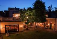 Außergewöhnliches Villen-Anwesen mit parkähnlichem Garten und separatem Gästehaus