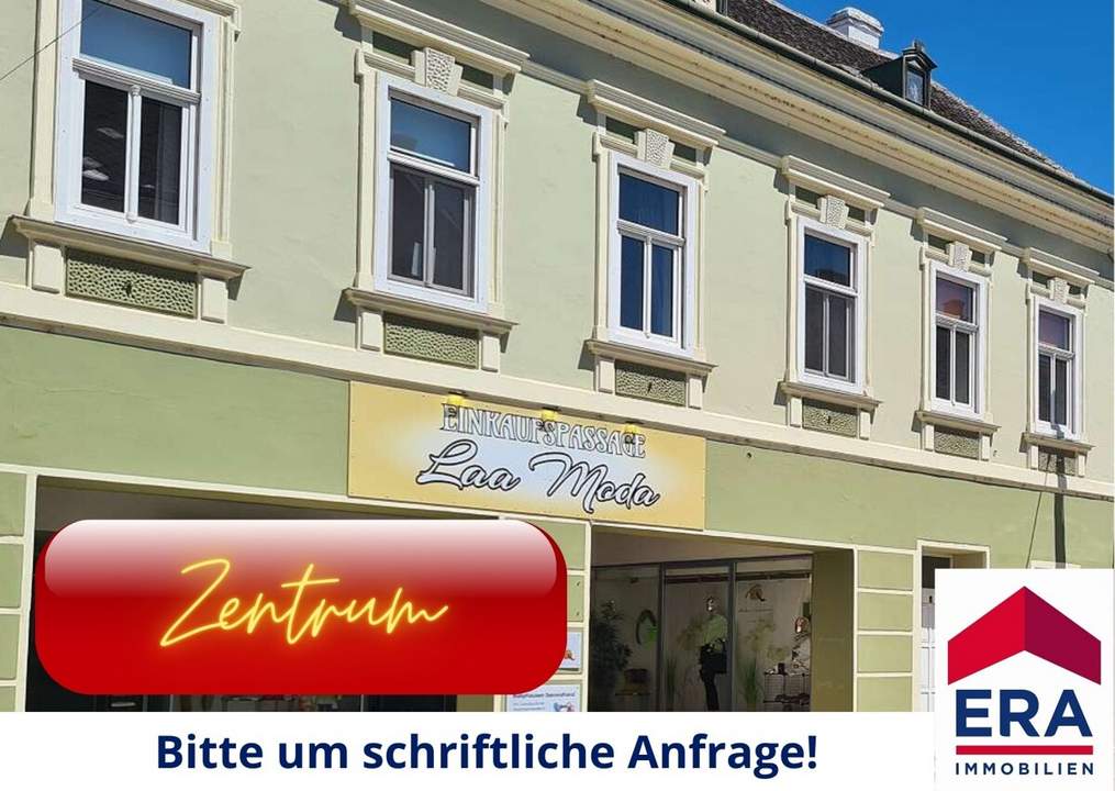 PREISREDUKTION Laa an der Thaya - Anlegerhit im Zentrum von Laa an der Thaya