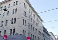 FÖRSTERGASSE, AUGARTEN-NÄHE, klimatisiertes 109 m2 Dachgeschoß, 3 Zimmer, Komplettküche, 2 Bäder, Parketten, Fernblick