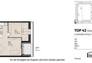 TOPLAGE und ERSTBEZUG: Straßenseitige, moderne 2-Zimmerwohnung mit Terrasse! Besichtigung ab Februar 2025 möglich!