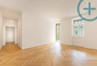 Viel Platz im Freien: Altbauwohnung mit 22 m² Balkon