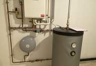 Helles, modernes Reihenendhaus